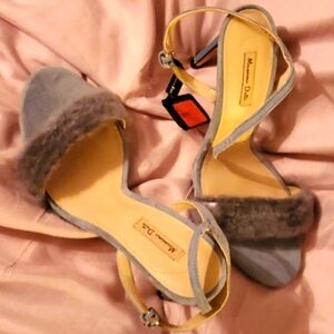 Nwt Massimo Dutti, Heeled sandals, size 8